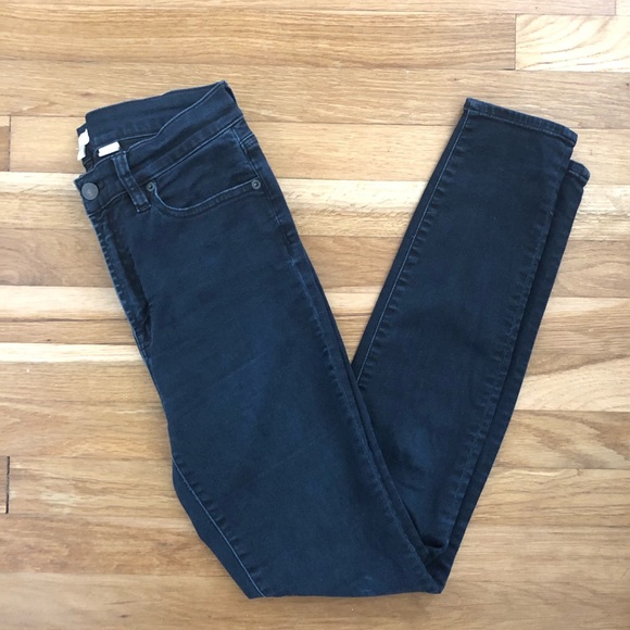 J Crew Dark Blue Jeans
